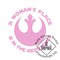 A Woman's Place is in The Resistance Star Wars Decal Sticker product 5